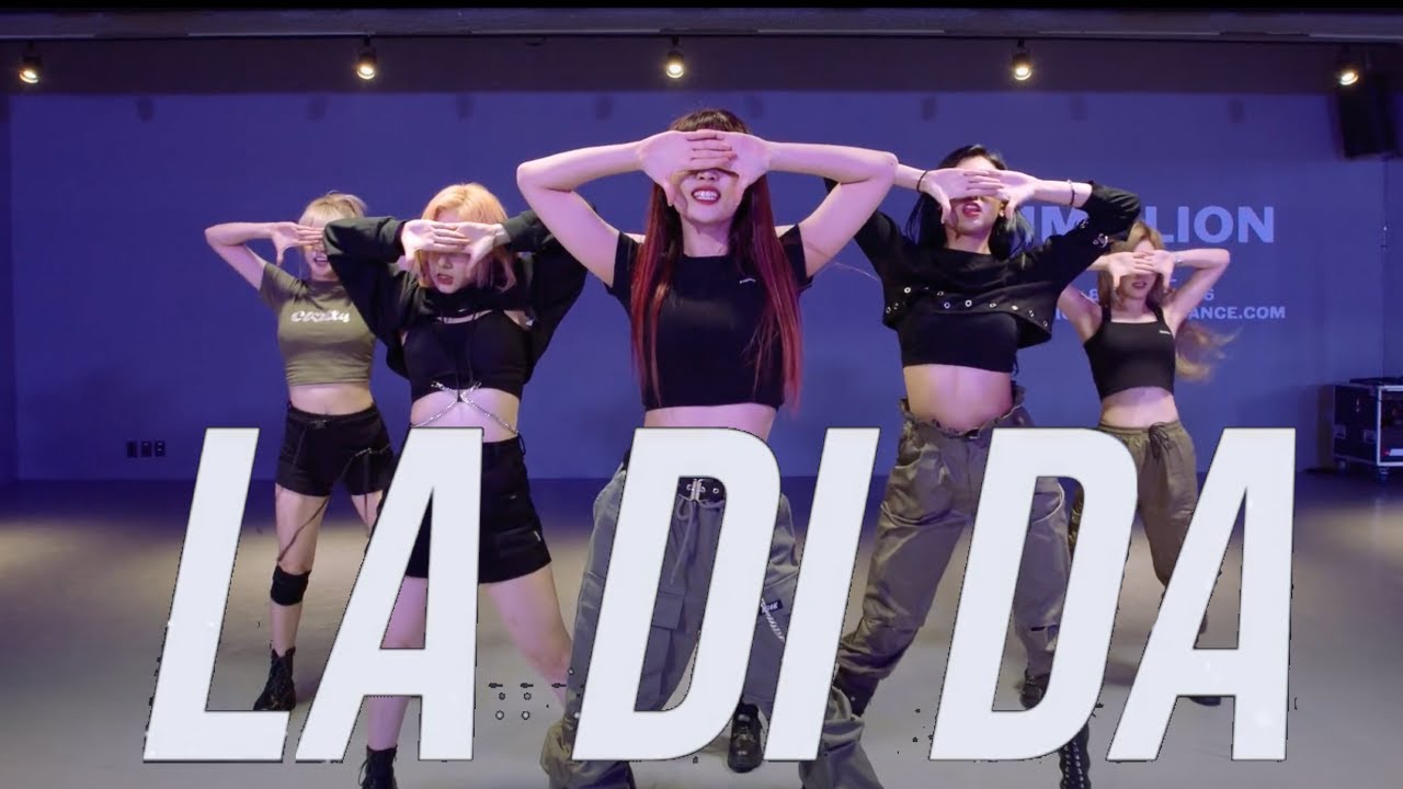 [Mirror](Hook)EVERGLOW - LADIDA / Haejun X Tina Boo X Lia Kim Choreography