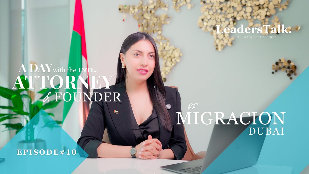 EP 10 | A Day with an Int’l Attorney & CEO | Diana Posada | LeadersTalk.Global - S1