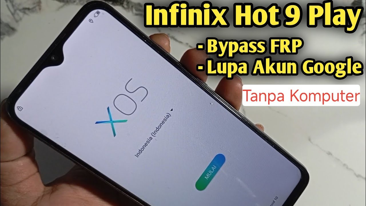 Infinix Hot 9 Play Frp Bypass | Infinix Hot 9 Play Lupa Akun Google
