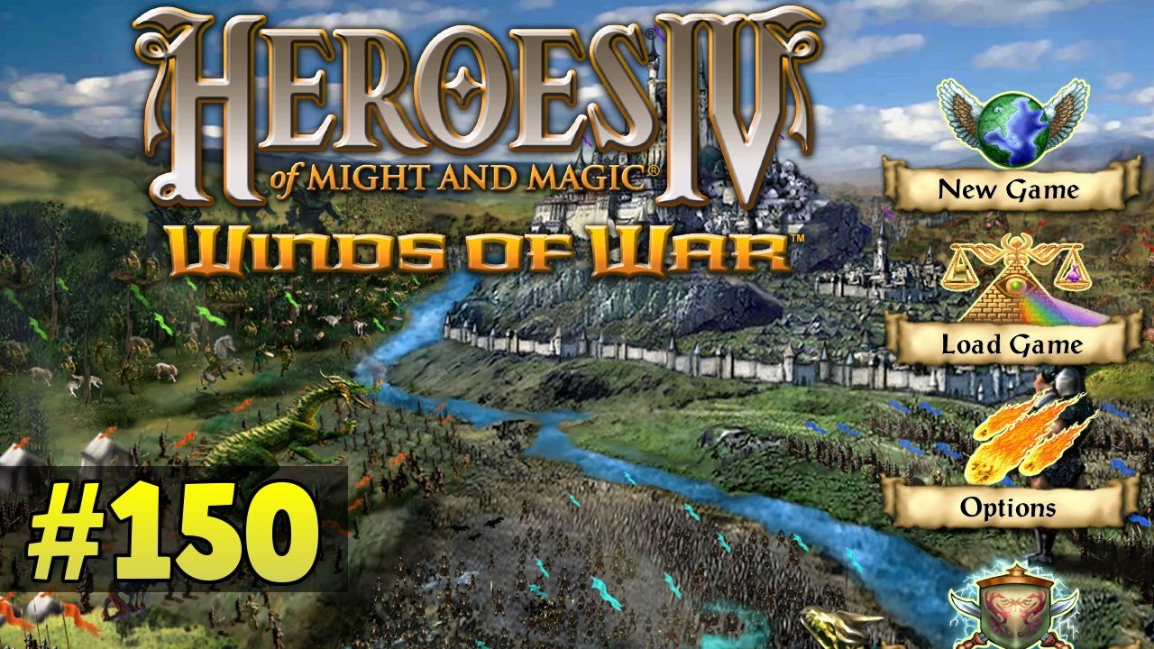 Let's play Heroes 4 WOW [150] Rusted Desert 1