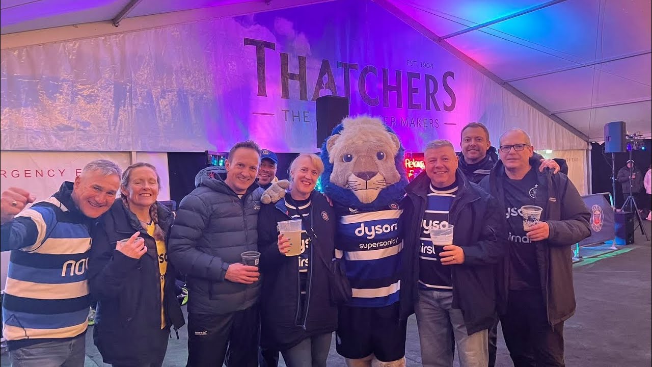 Bath Rugby V Edinburgh
