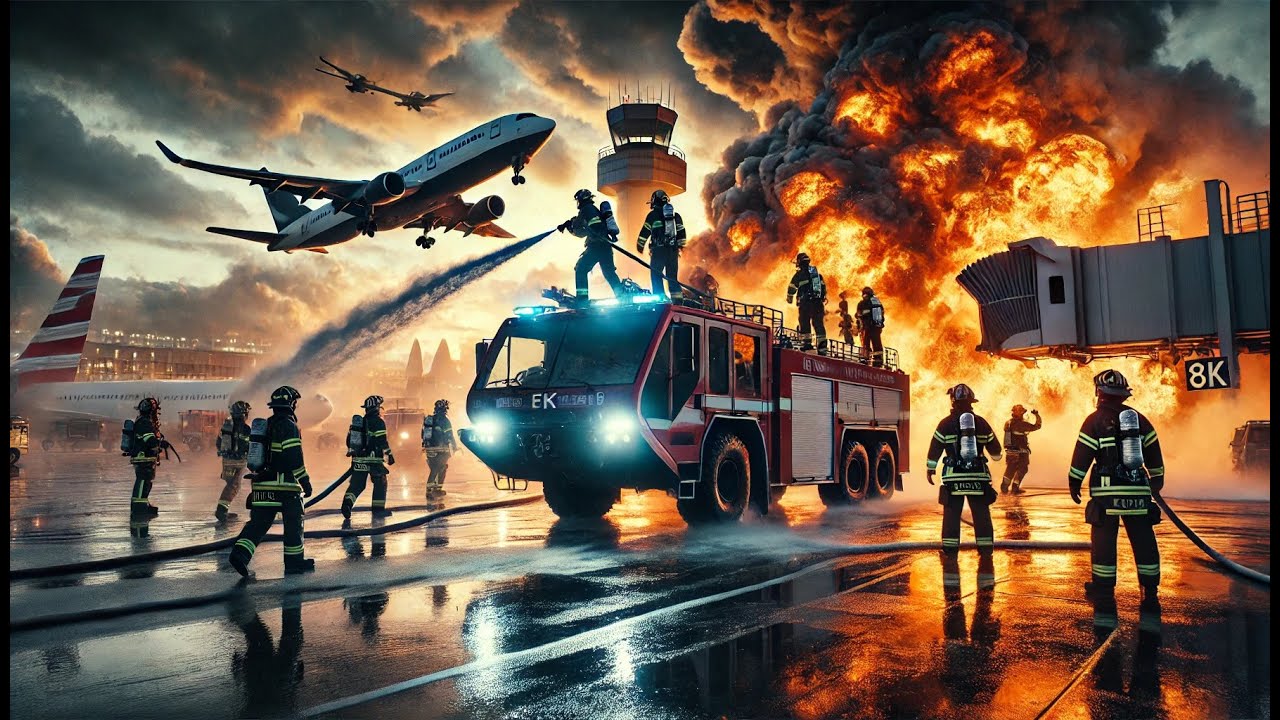 Leontvcool - Helden im Feuer (Flughafenfeuerwehr) - Offizieller Song