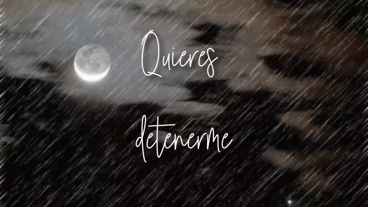 Sólo tu amigo (lyric video)