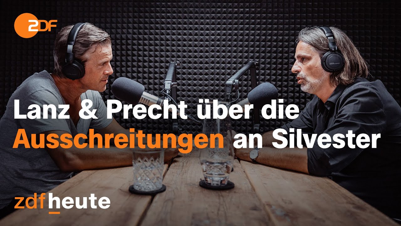 Podcast: Geht der Respekt vor der Staatsmacht immer mehr verloren? | Lanz & Precht