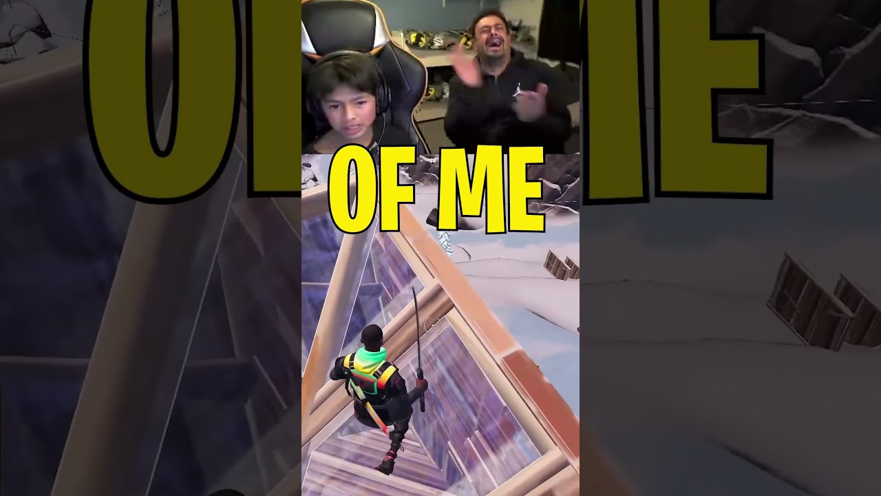 9yo with the Best Aim in Fortnite Ask Andrew Tate #fortnitebattleroyal #fortnite #romike2013