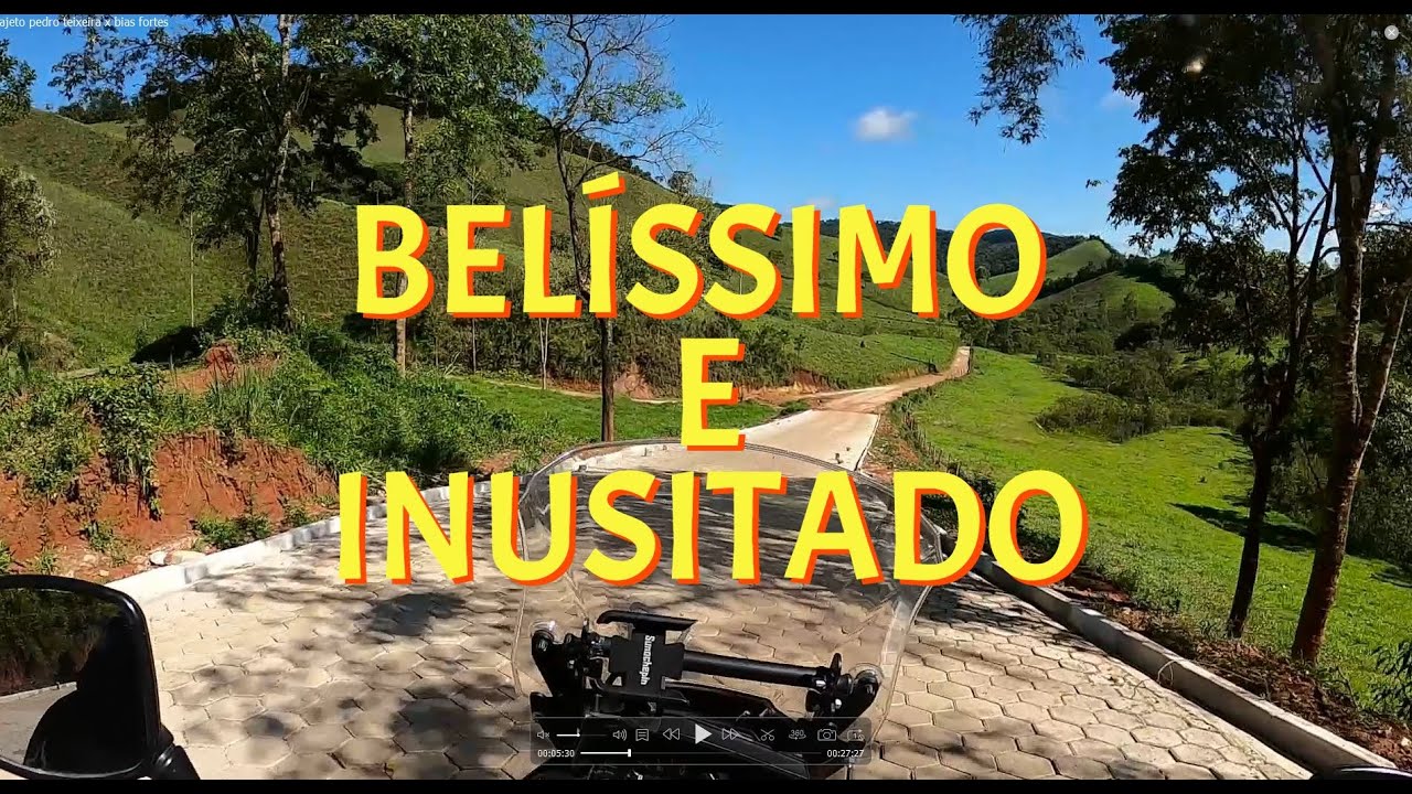 TRAJETO PEDRO TEIXEIRA X BIAS FORTES