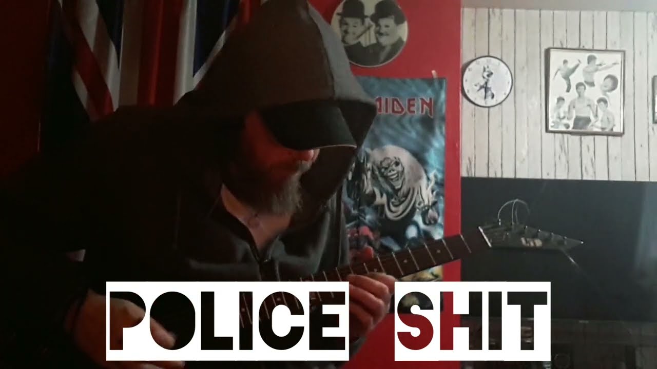 Police Shit - Guitar Cover *The Exploited*