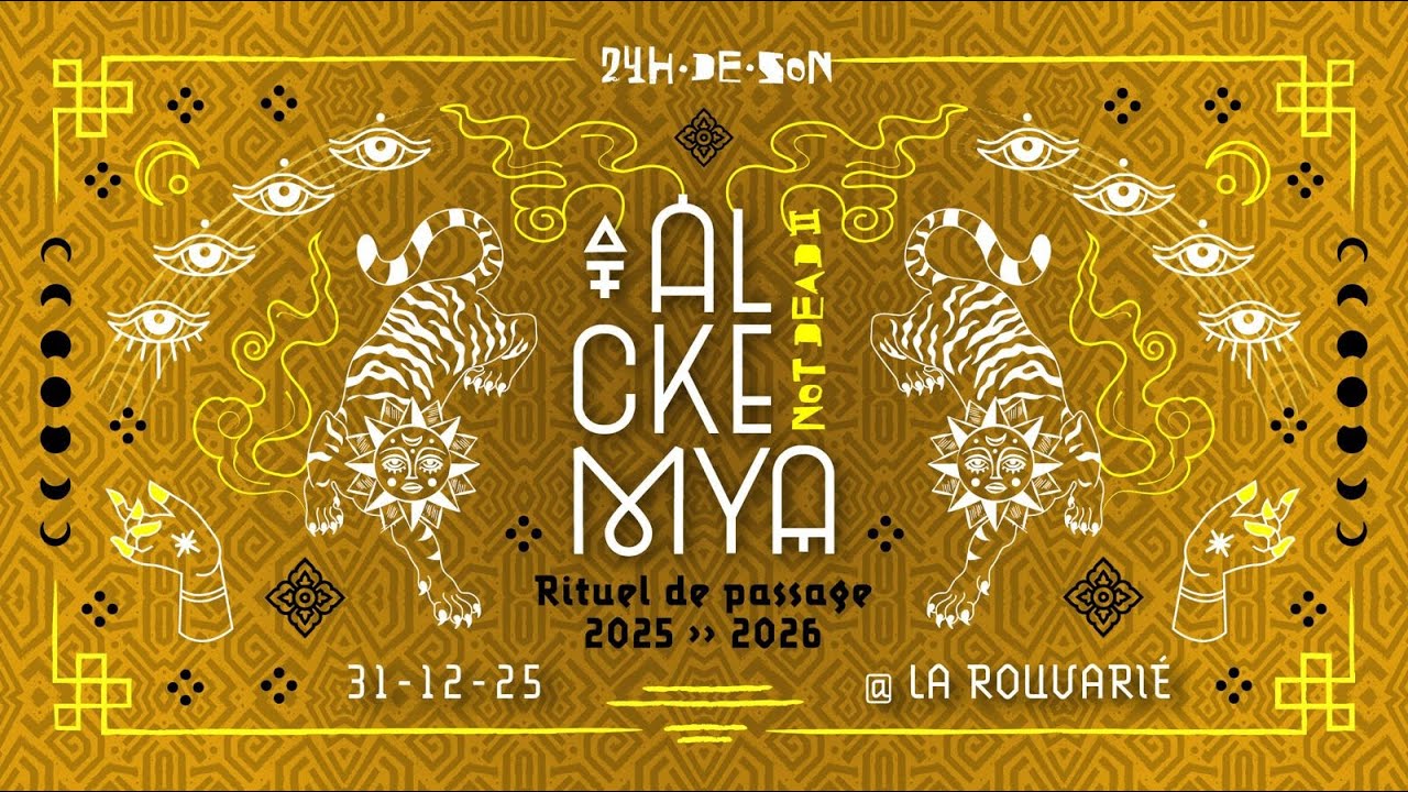 DR NO @ ALCKEMYA - LA ROUVARIE - SAINT JUERY - 01 01 2026