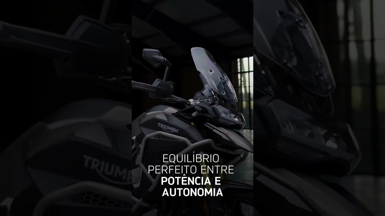 Conhe&ccedil;a a Tiger 1200 na AB Marina Triumph