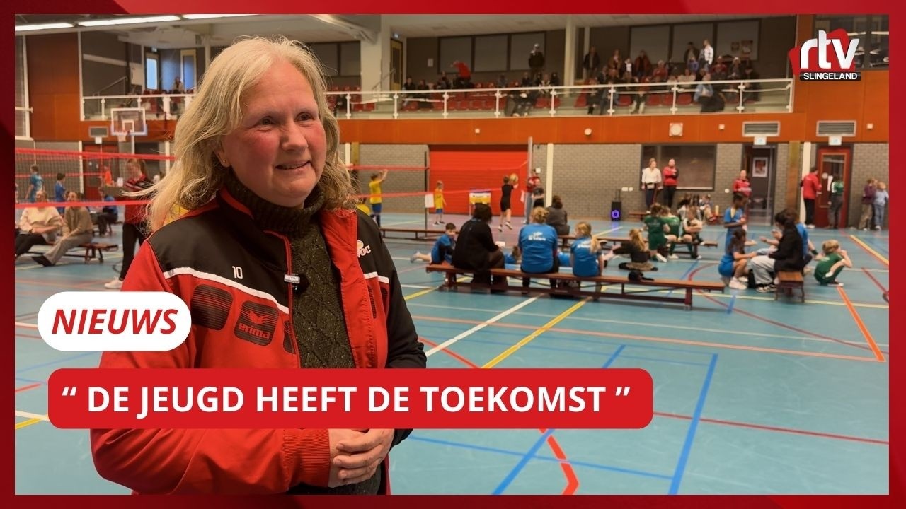 Schoolvolleybaltoernooi door Wivoc | RTV Slingeland