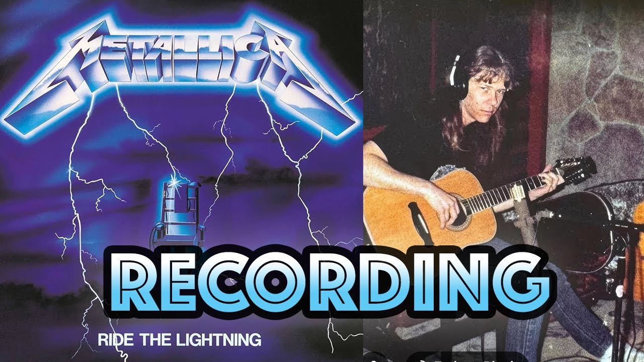 Behind The Recording of 'Ride The Lightning'-Metallica