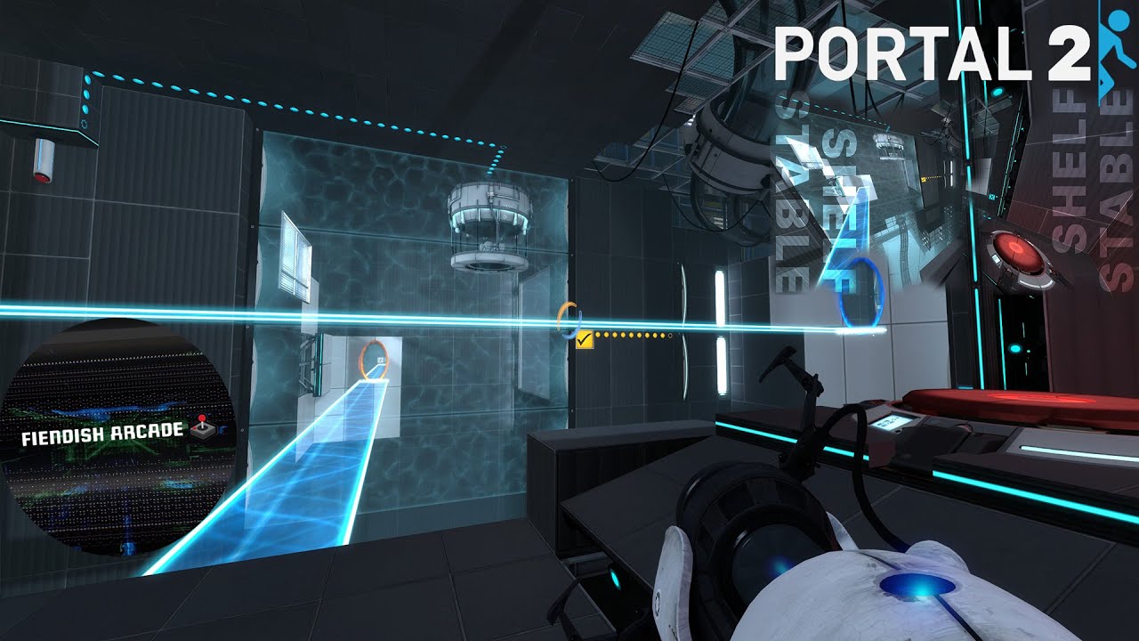First Play of Portal 'Shelf Stable' LIVE