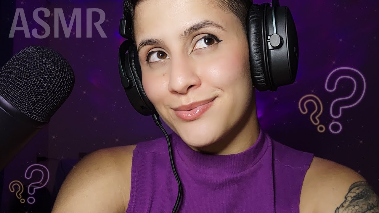 ASMR - Respondendo Perguntas parte 2 | IVI ASMR