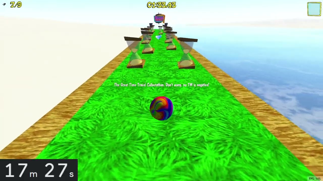 How Many Marble Blast Levels Can I Beat Before The Timer RUNS OUT?