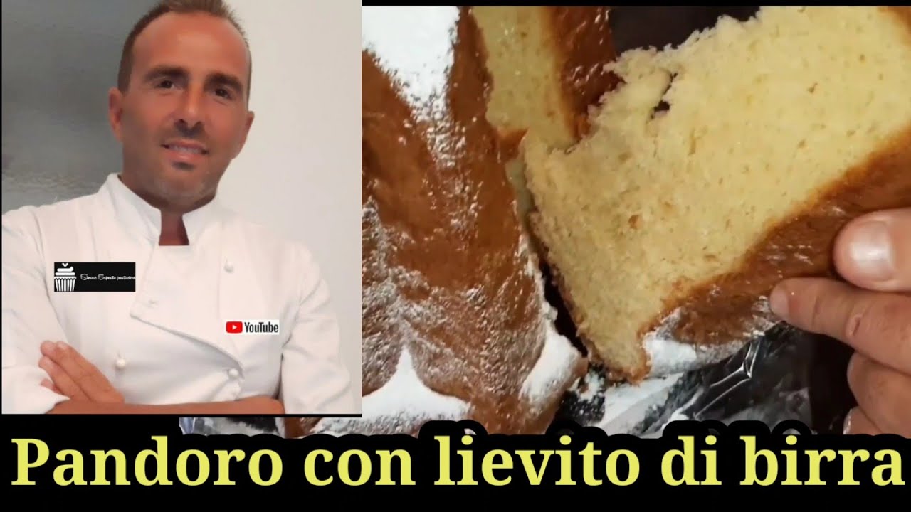 Pandoro con lievito di birra ricetta favolosa spiegata passo passo da un pasticciere napoletano