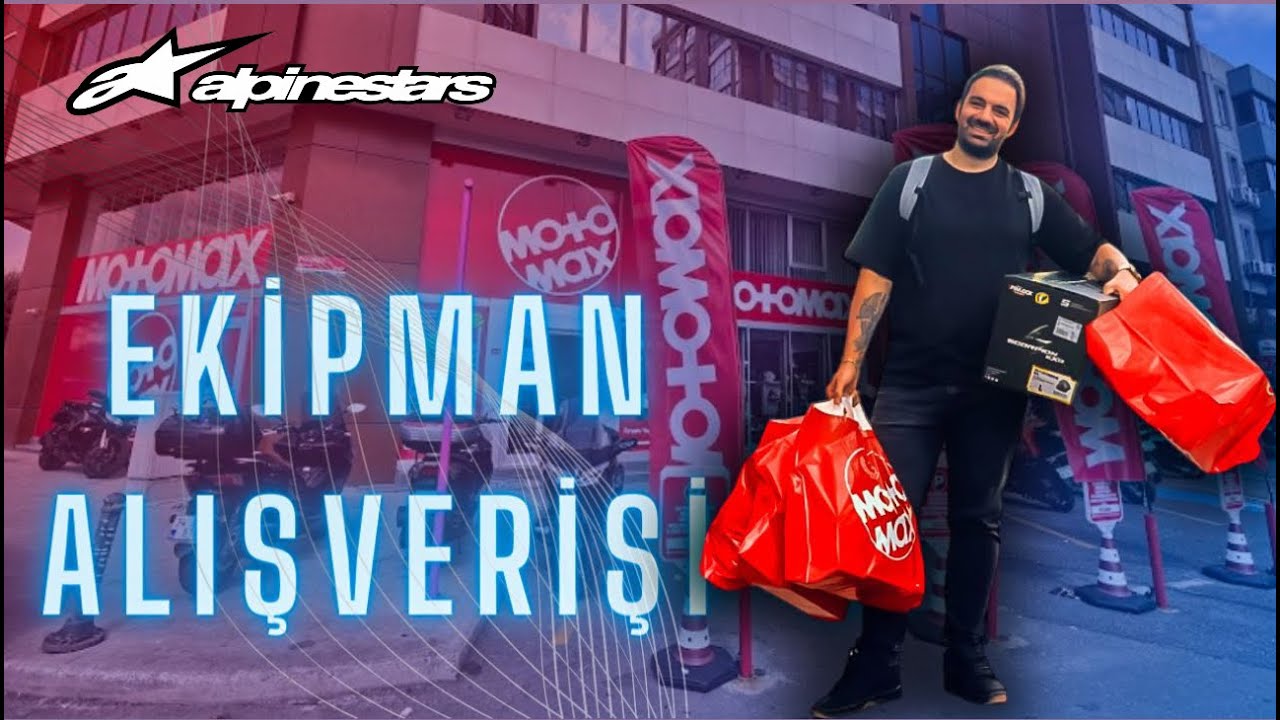Alpinestars Ekipmanlarım Kaç Para Tuttu ? @Motomax