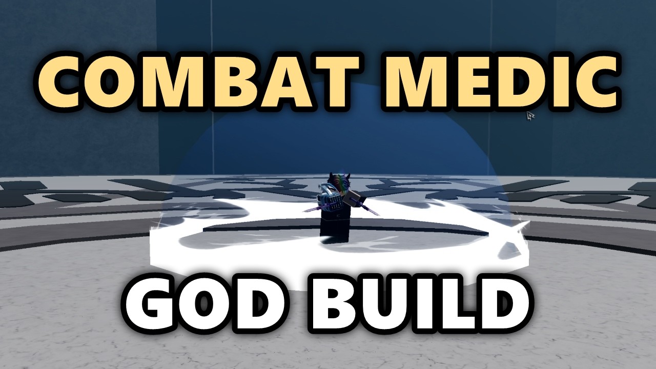 THE BEST COMBAT MEDIC BUILD | Type Soul