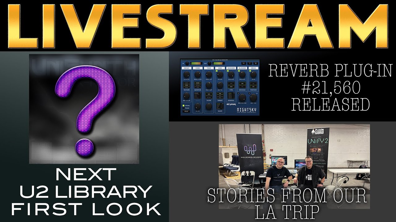 #431 Jan 31, 2026 - U2 UPDATE! / Back from L.A. / Next U2 Library / NightSky Rvb