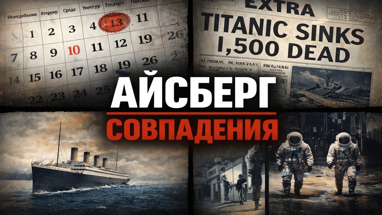 АЙСБЕРГ СОВПАДЕНИЙ, КОТОРЫЕ СЛИШКОМ ТОЧНЫ