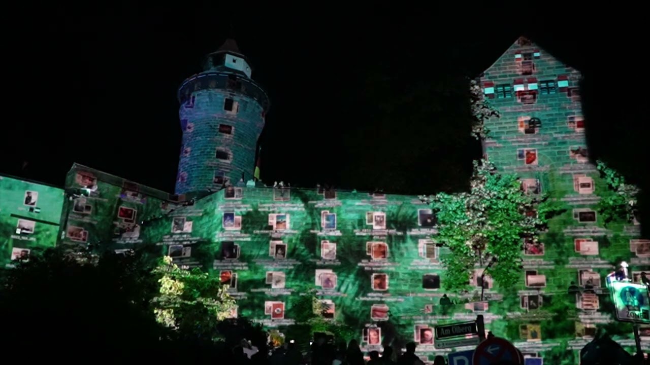 Blaue Nacht 2025 Nürnberg - Die Burg