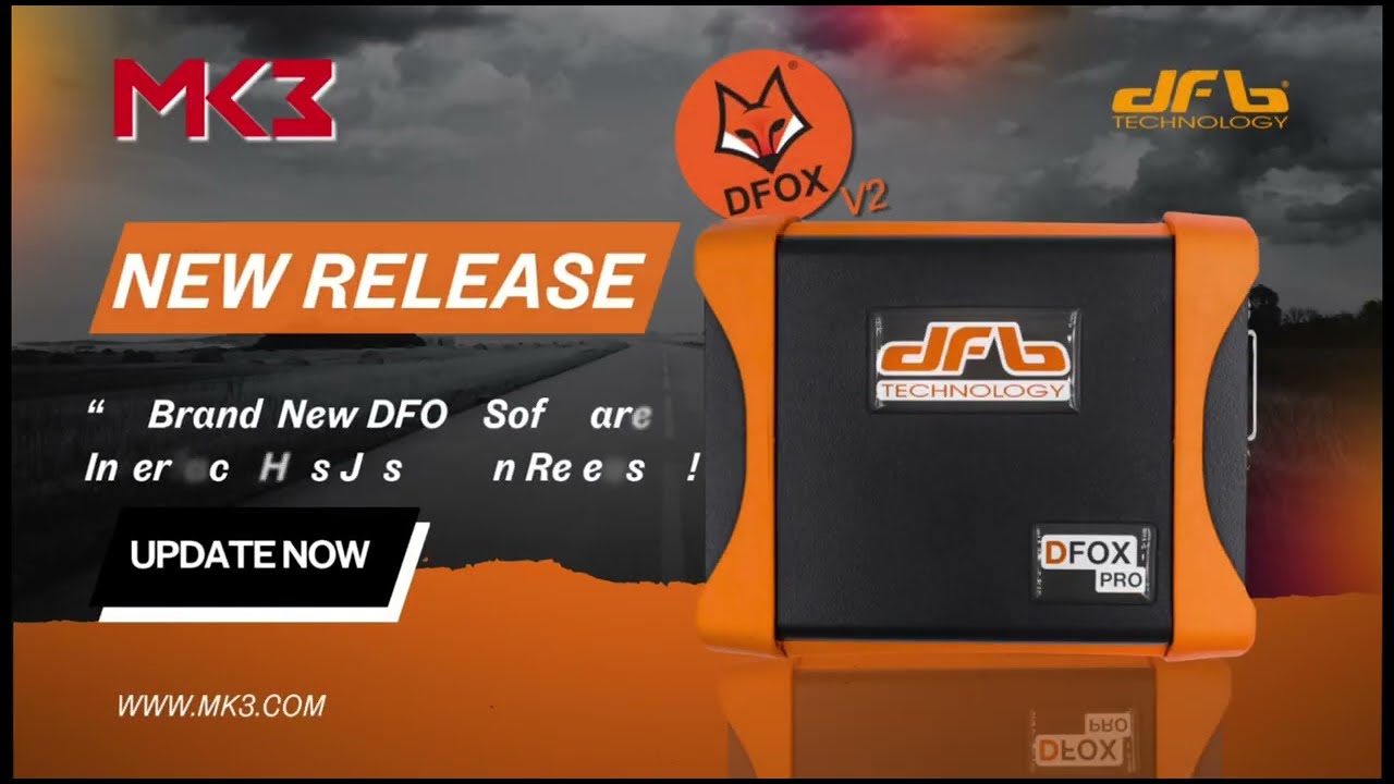 DFB Technology | New DFOX V2 software interface has just been&nbsp;released!