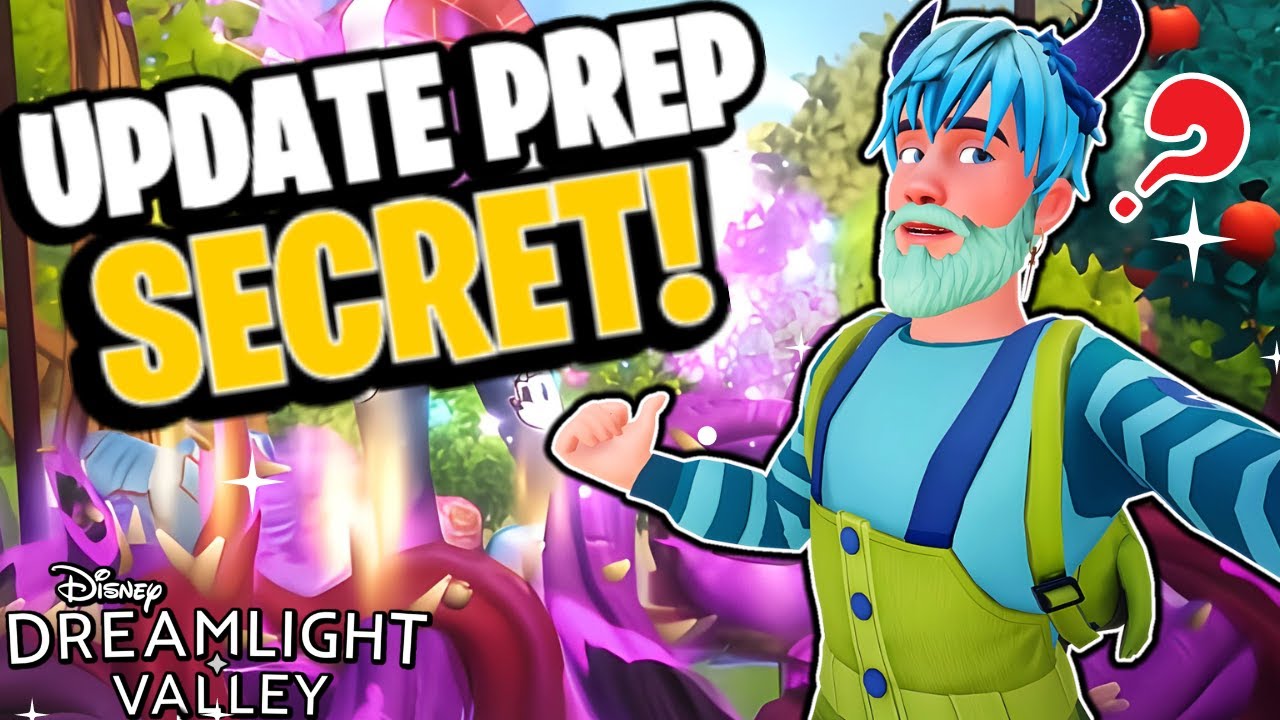 Do this BEFORE Update 9! [Don't FORGET!] | Dreamlight Valley