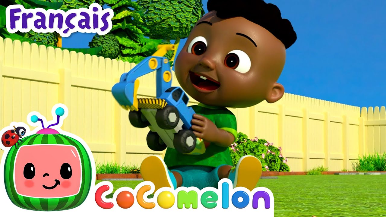 La chanson de la pelleteuse 👷🏿| Épisode Complet | CoComelon -L'Heure de Cody | Chansons pour bébés