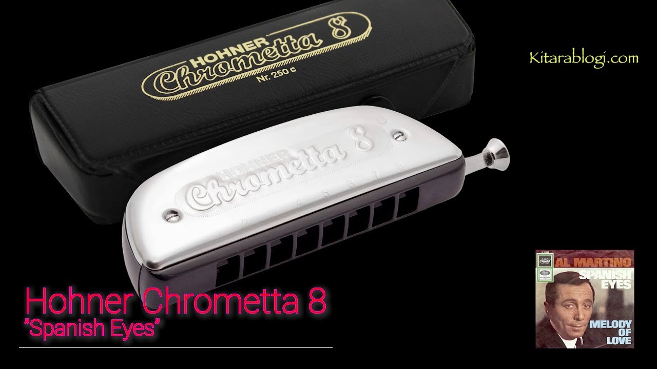Hohner Chrometta 8 – 