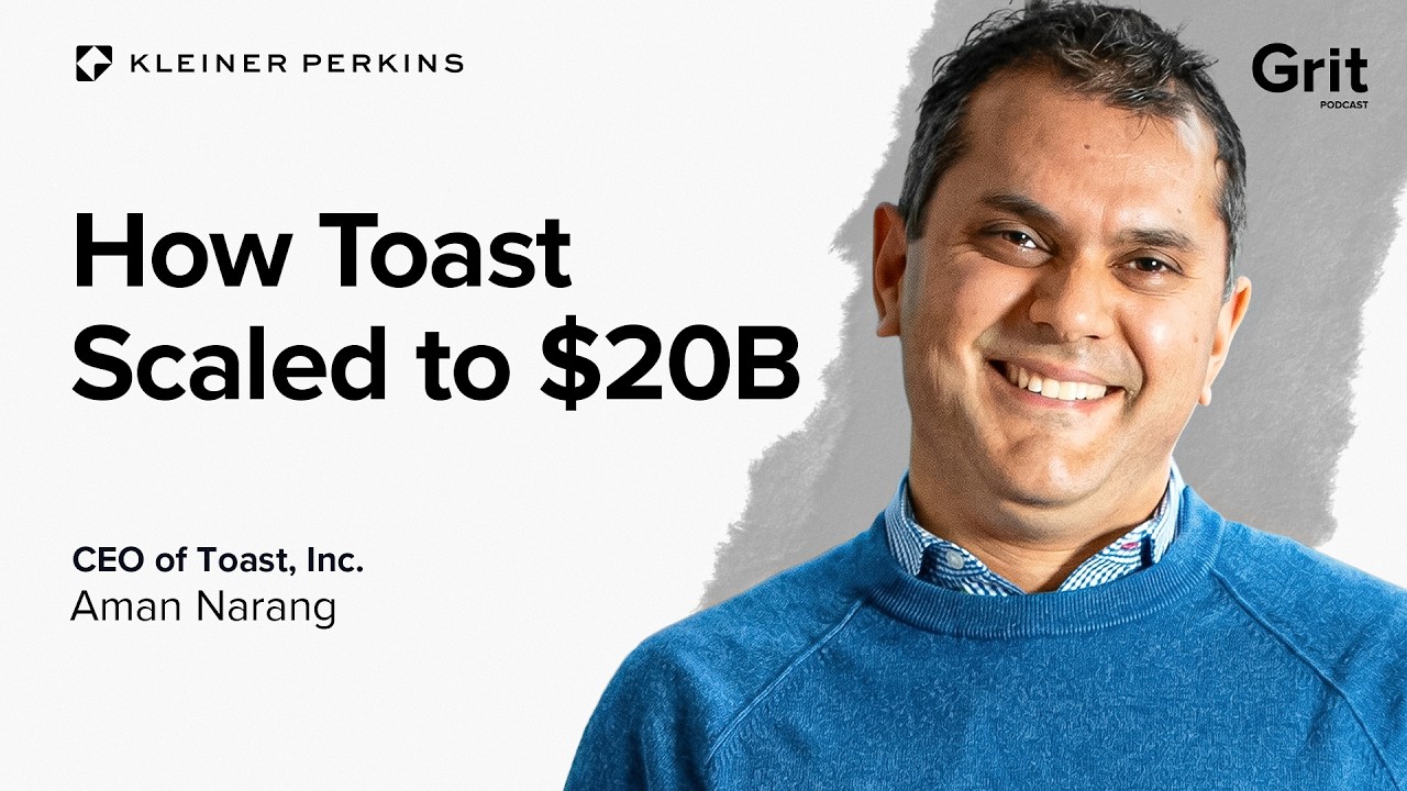 What It Takes to Build Software for 171,000+ Restaurants | Aman Narang
