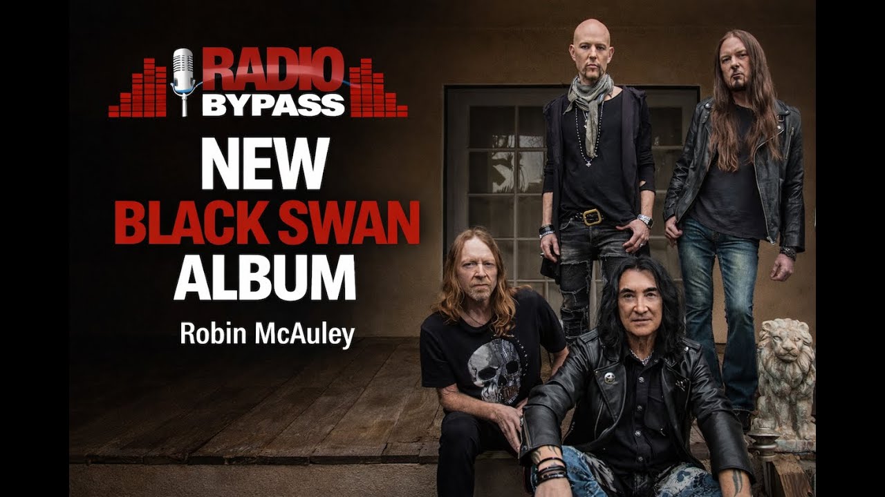 Robin McAuley Talks New Black Swan Album & Songwriting | Interview