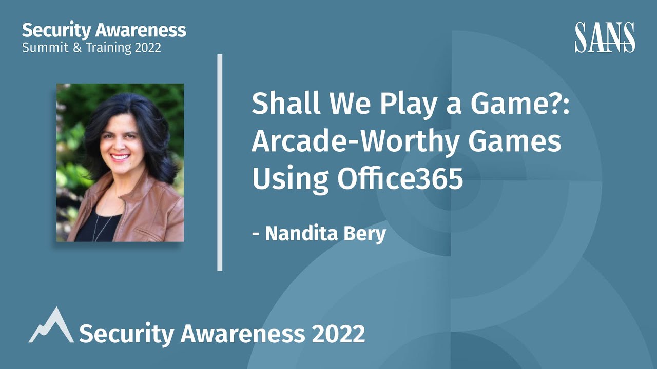 Shall We Play a Game?: Arcade-Worthy Games Using Office365