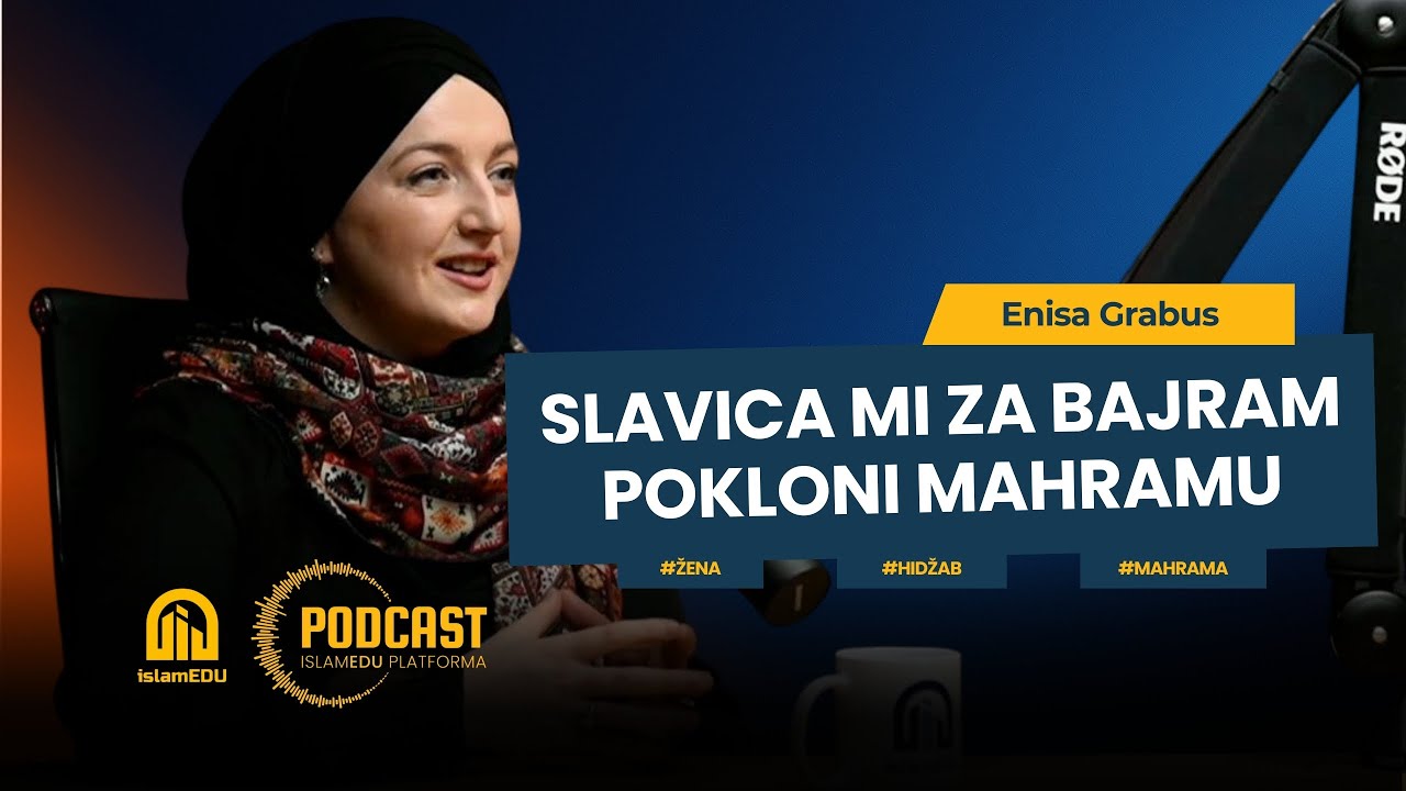 Ponosne smo što okupljamo žene sa hidžabom | Enisa Grabus, organizacija 