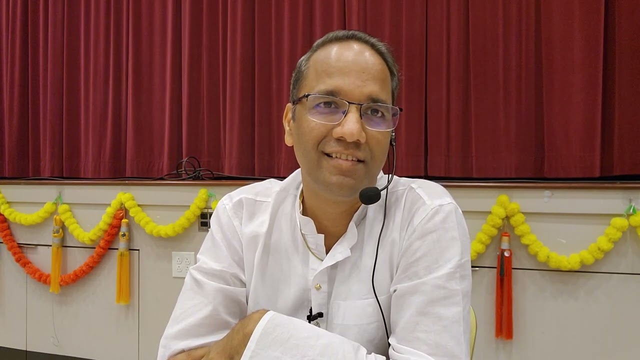 09 प्रेरणा - कर्मबंध, पुण्य पाप, धर्म Jain Centre New Jersey USA