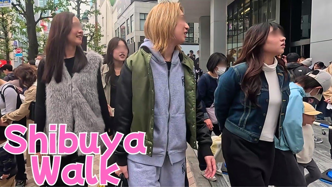【Walking in Shibuya】Exploring the Heart of Tokyo’s Culture and Transformation【4K】
