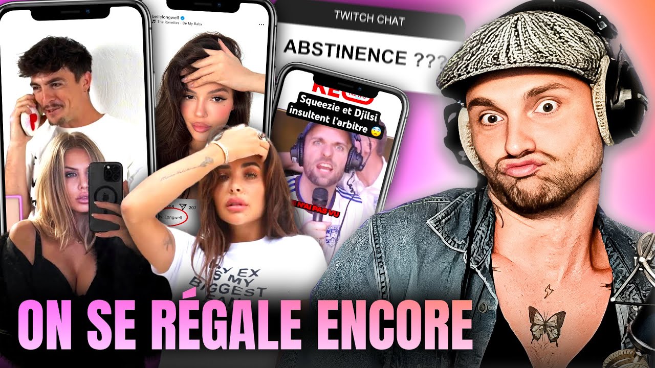 RYM &eacute;teint MARWA, SIMON &eacute;teint ADIXIA, SQUEEZIE dans la SAUCE