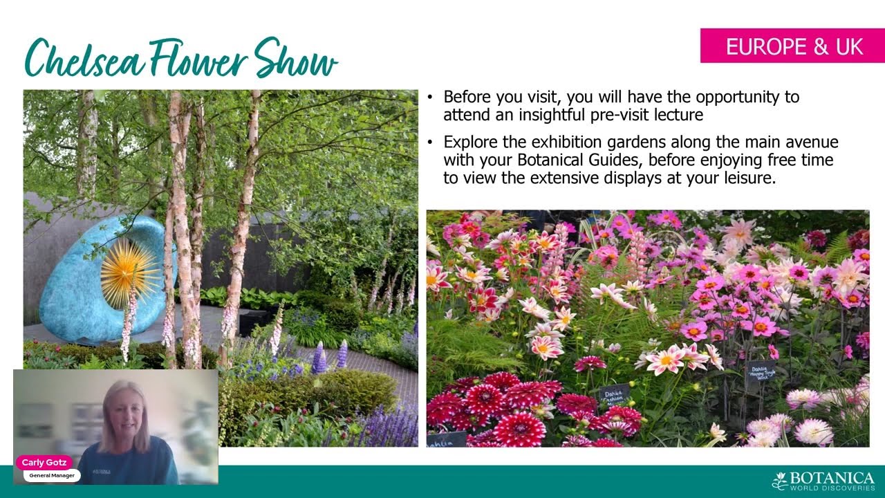Botanica Travel Information Session