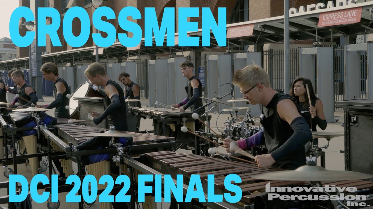 2022 Crossmen | DCI Finals | Front Ensemble