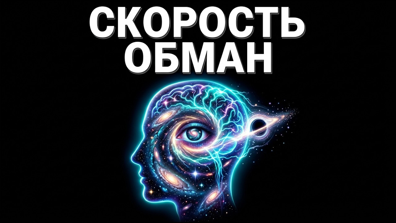 Потому что скорость света — это иллюзия: что на самом деле быстрее?
