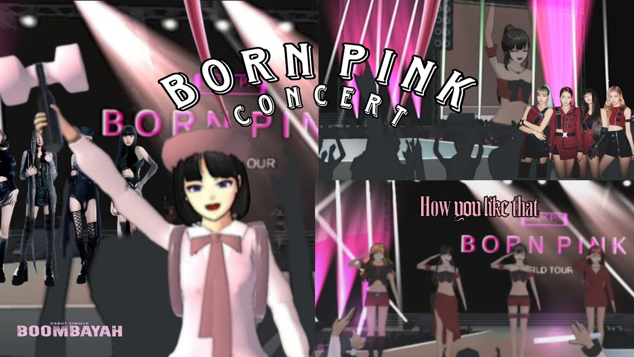 A DAY IN MY LIFE NONTON KONSER BLACKPINK 