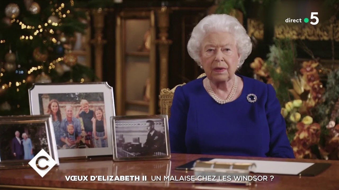 Harry & Meghan: crise dans la famille royale - C à Vous - 09/01/2020