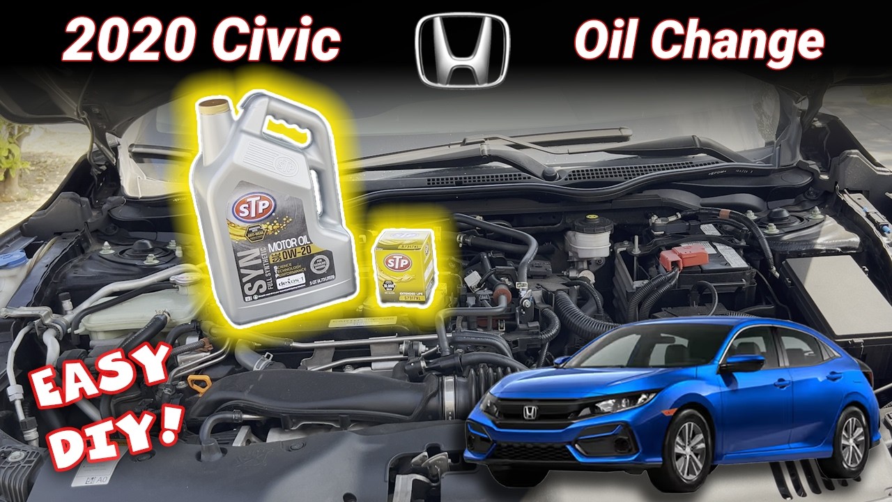 2016-2021 Honda Civic 1.5L Oil Change