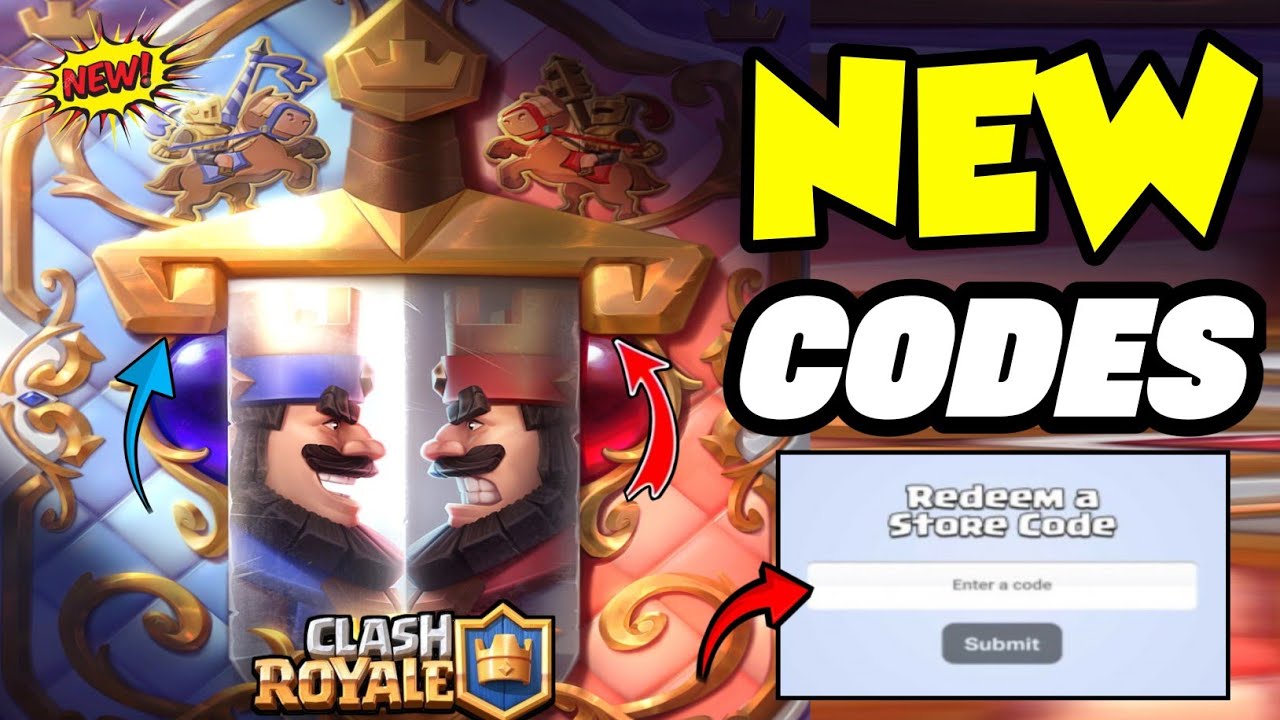 EXCLUSIVE⚠️ EVERY WORKING REDEEM CODE UPDATE IN CLASH ROYALE‼️- CLASH ROYALE CONTENT CREATORS CODES