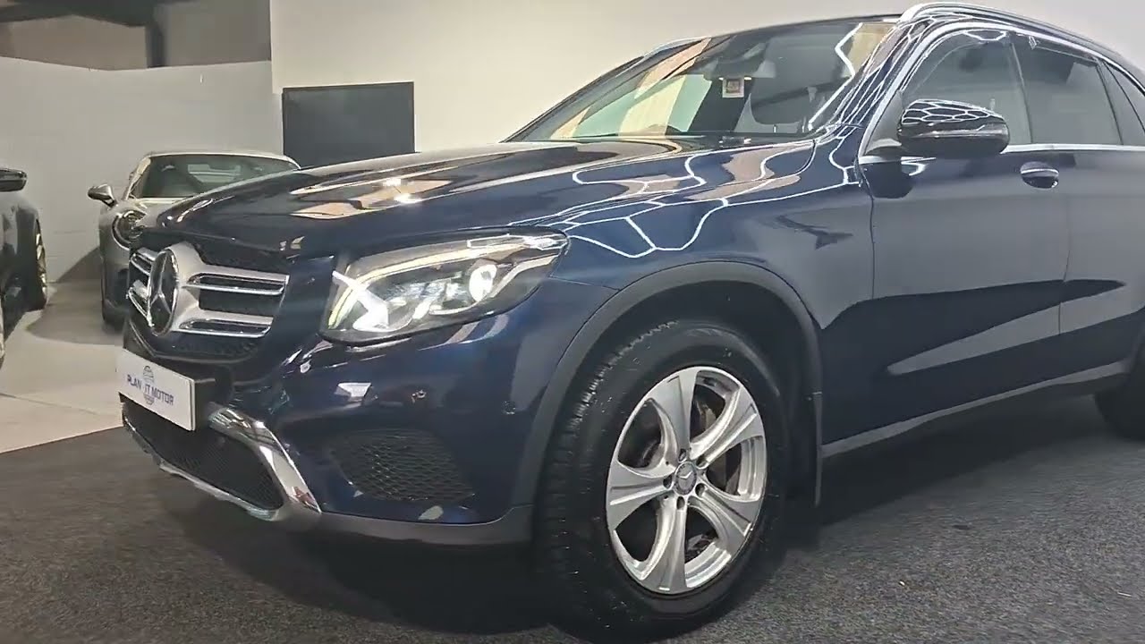 Mercedes-Benz GLC 2.1 GLC250d Sport (Premium Plus) G-Tronic 4MATIC Euro 6 (s/s) 5dr