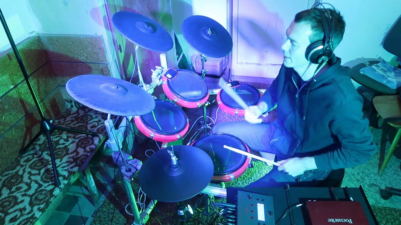 Heart Shaped Box - drum cover (2box Drumit Three + EZ Drummer 2)