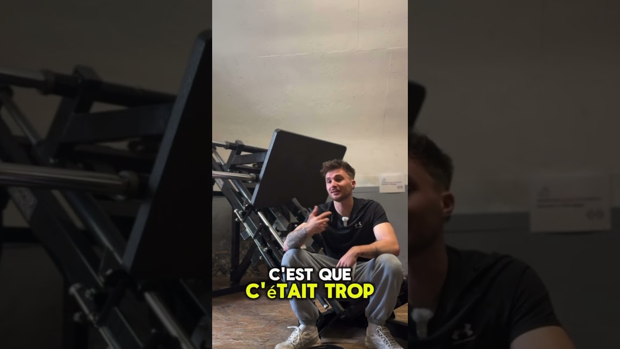 QUEL POIDS SOULEVER A LA SALLE ? #gym