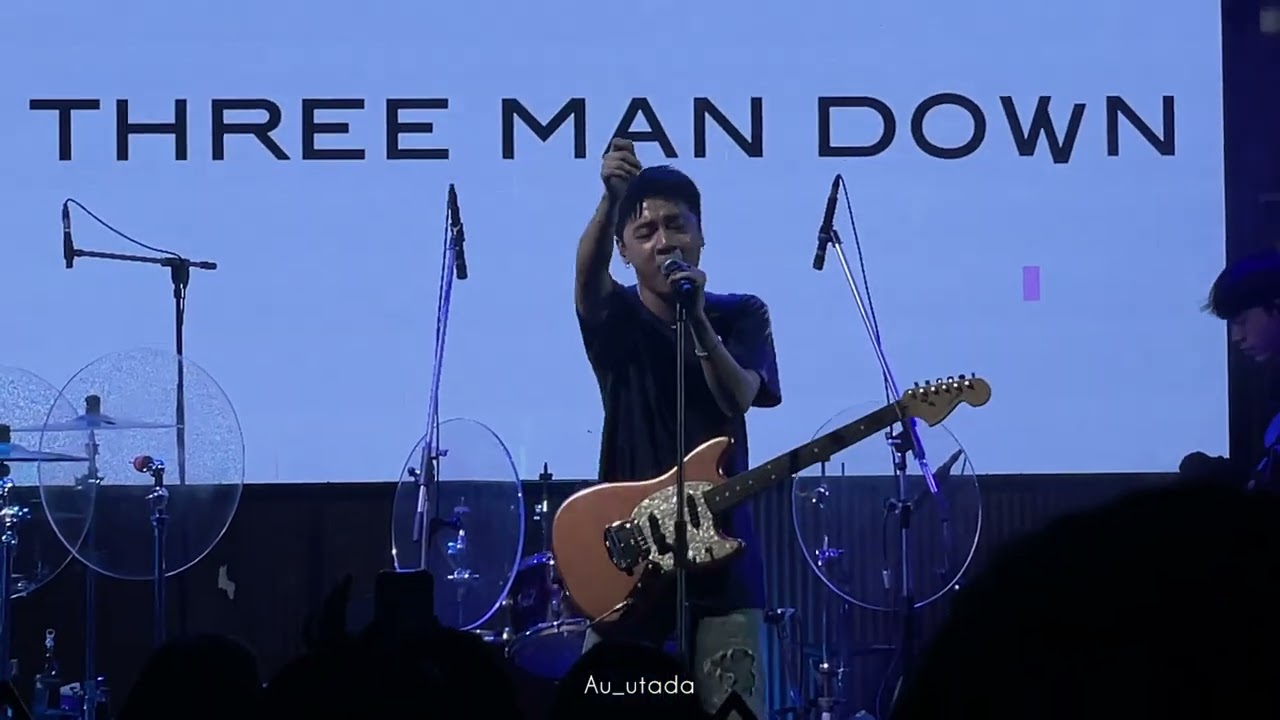 ยอมถอย [1St Live] Three Man Down live at SAB INDY เลียบด่วน On 20 May 2025| Cr. Au_utada