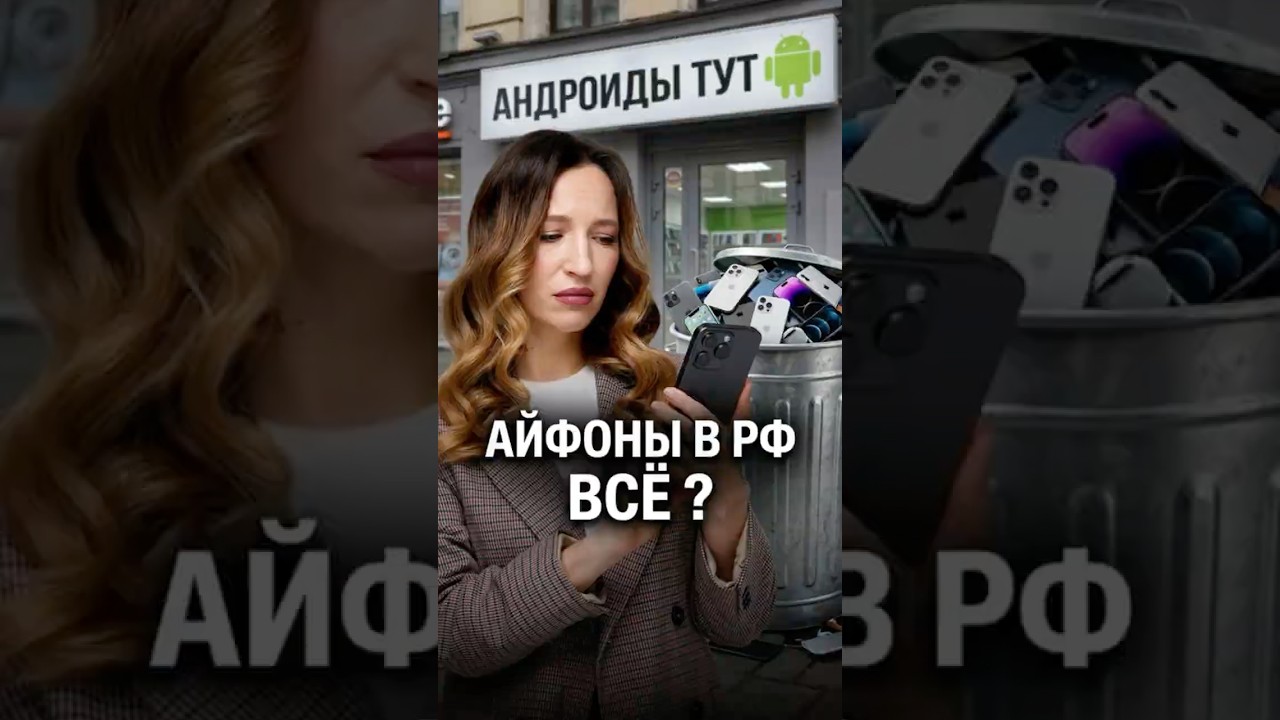 Айфоны в России &ndash; ВСЁ? #новости #кираюхтенко #россия
