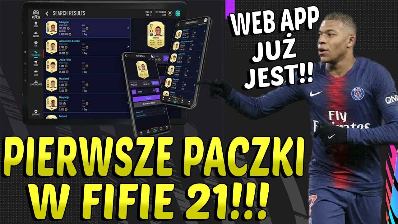 WEB APP JUŻ JEST! ŚWIETNY TRAF W PIERWSZEJ PACZCE!