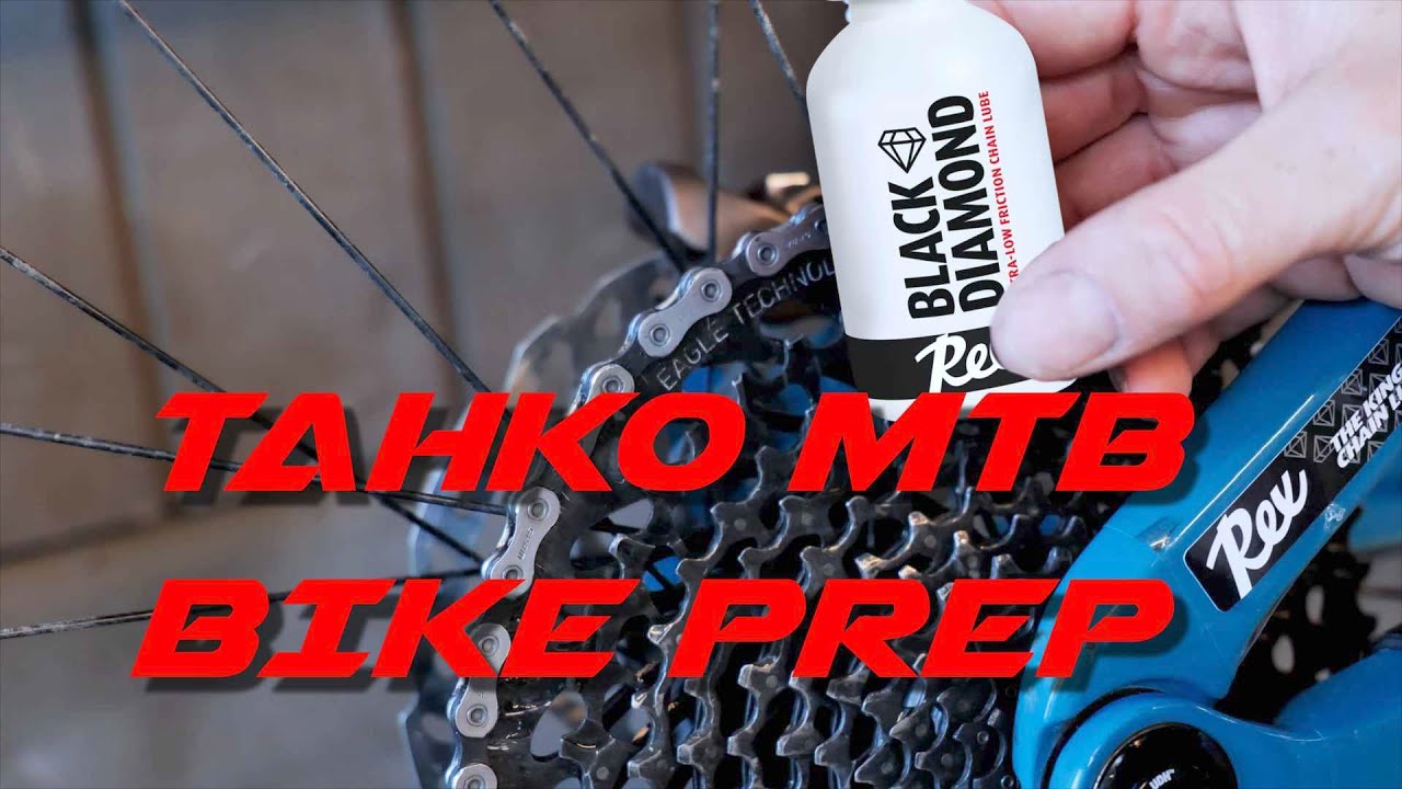 Tahko MTB bike prep Rexin tuotteilla