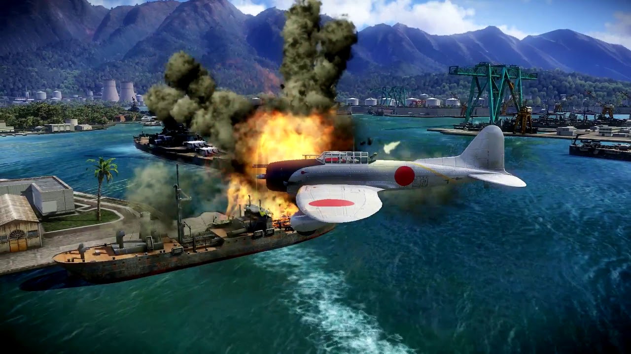 Sky Gamblers &mdash; Storm Raiders 2 &mdash; трейлер